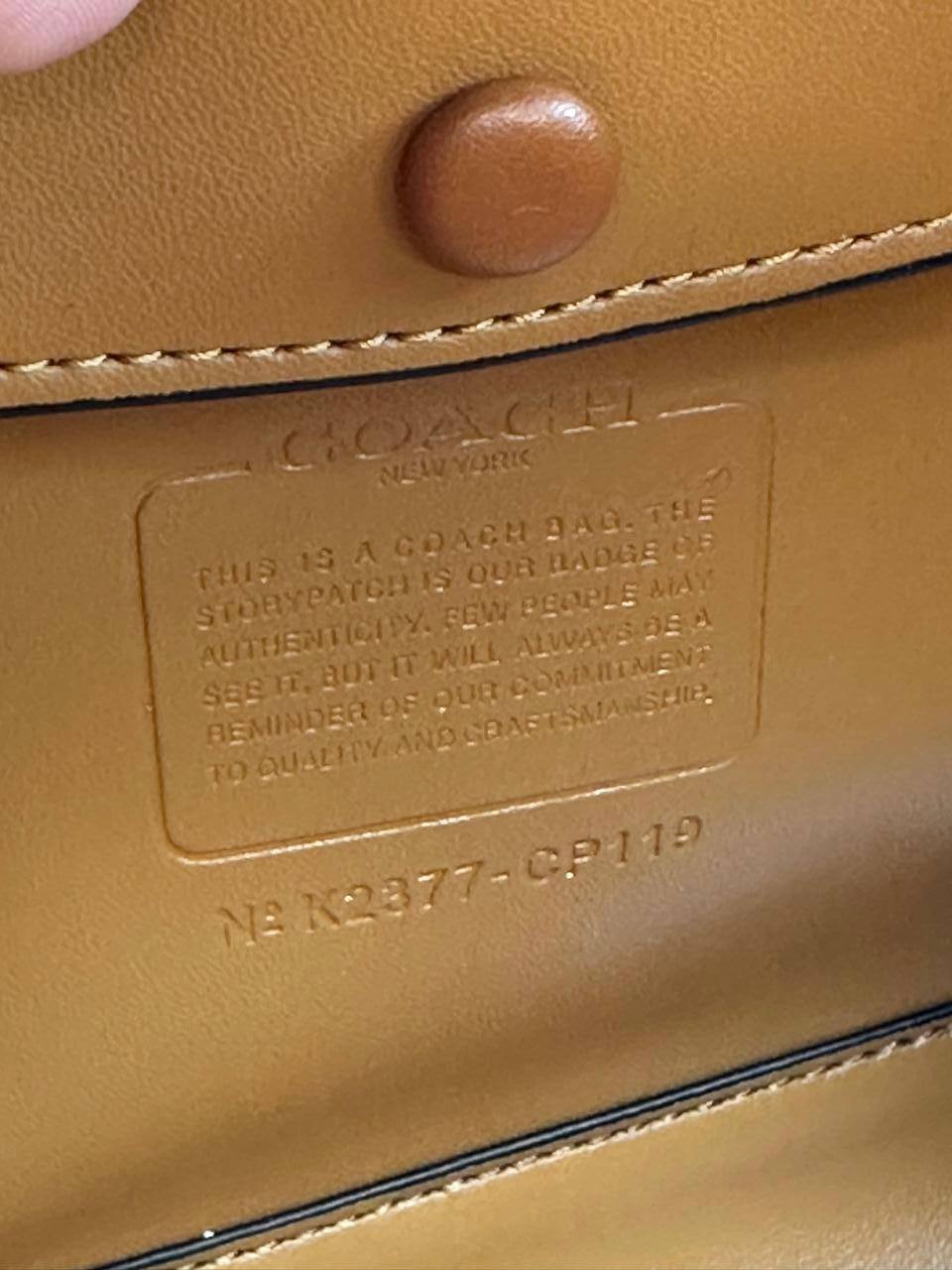 Сумка Coach 10