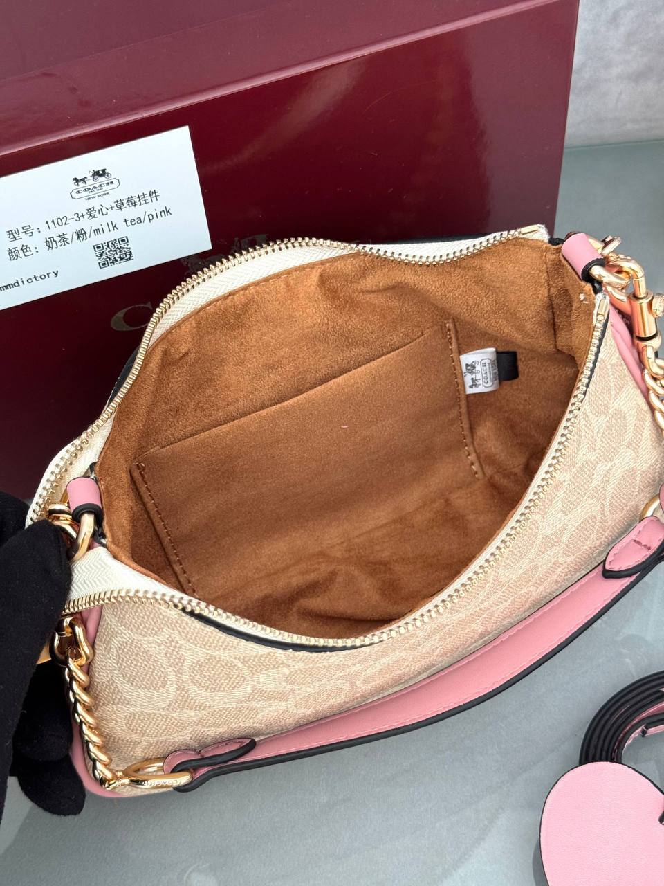Сумка Coach 8