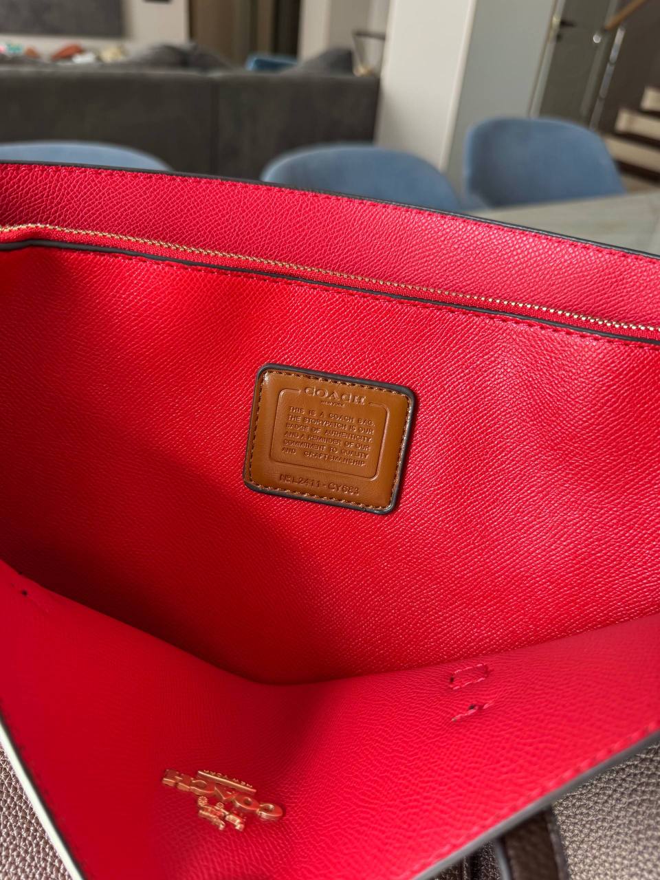 Сумка Coach 7