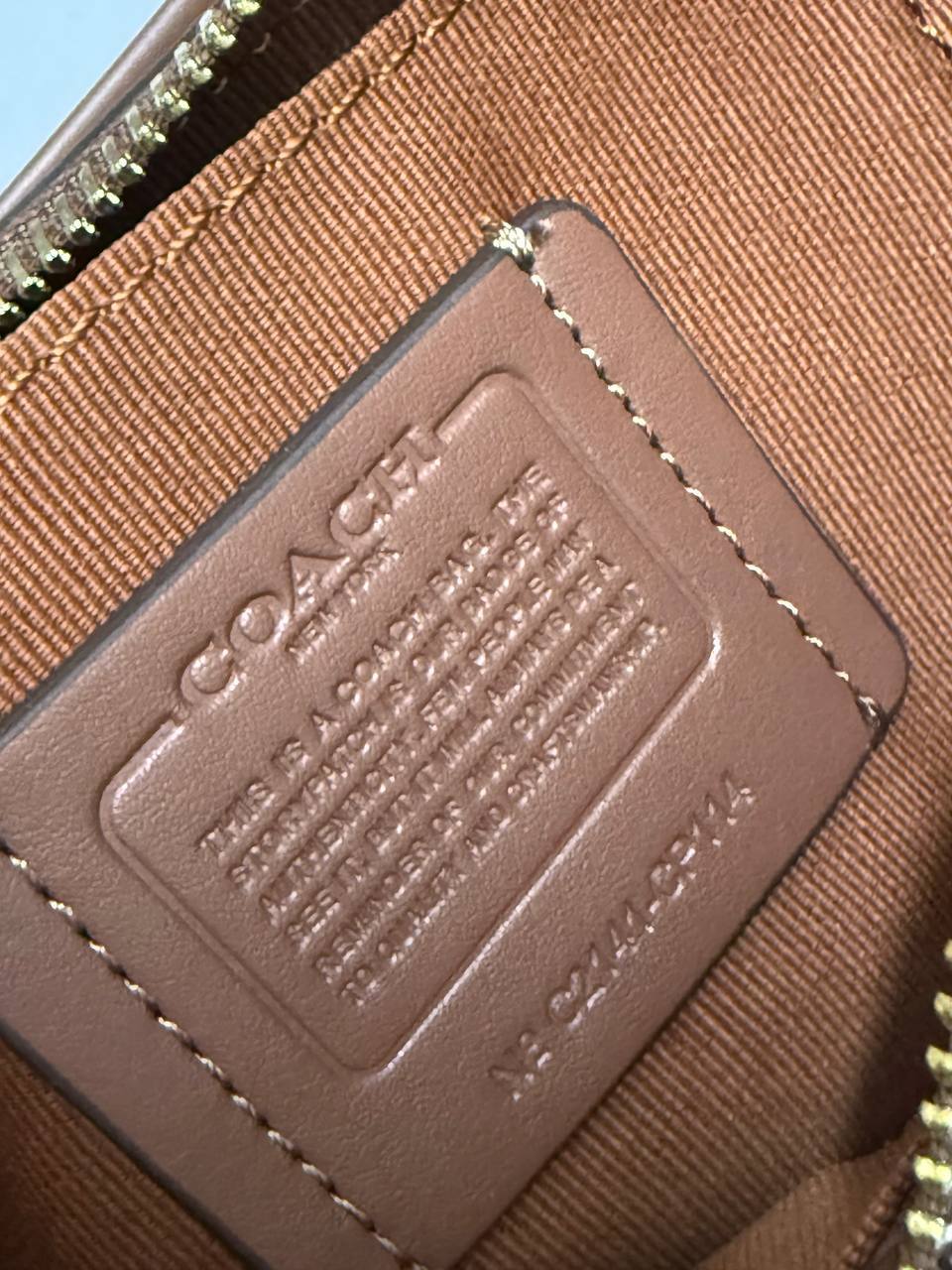 Сумка Coach 9