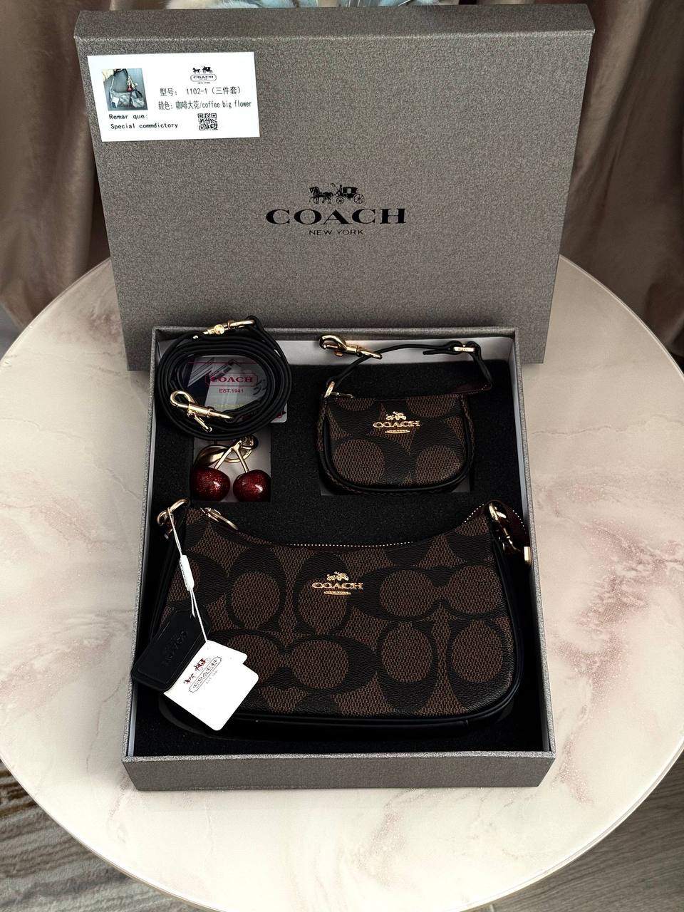 Сумка Coach 9