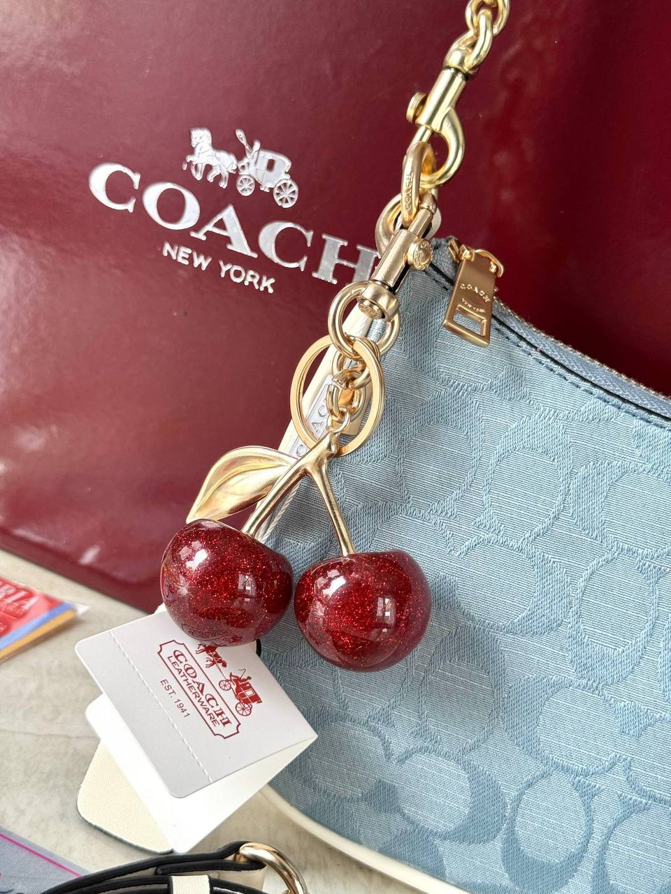 Сумка Coach 4