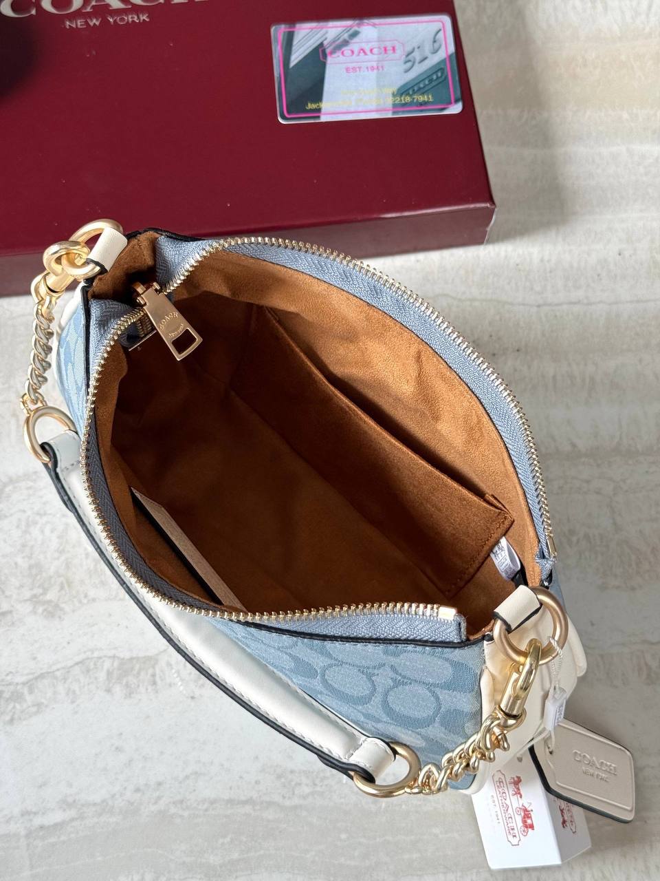 Сумка Coach 7