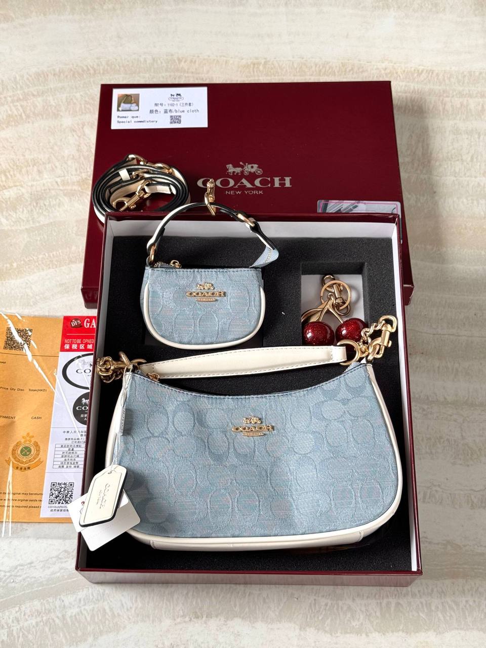 Сумка Coach 8