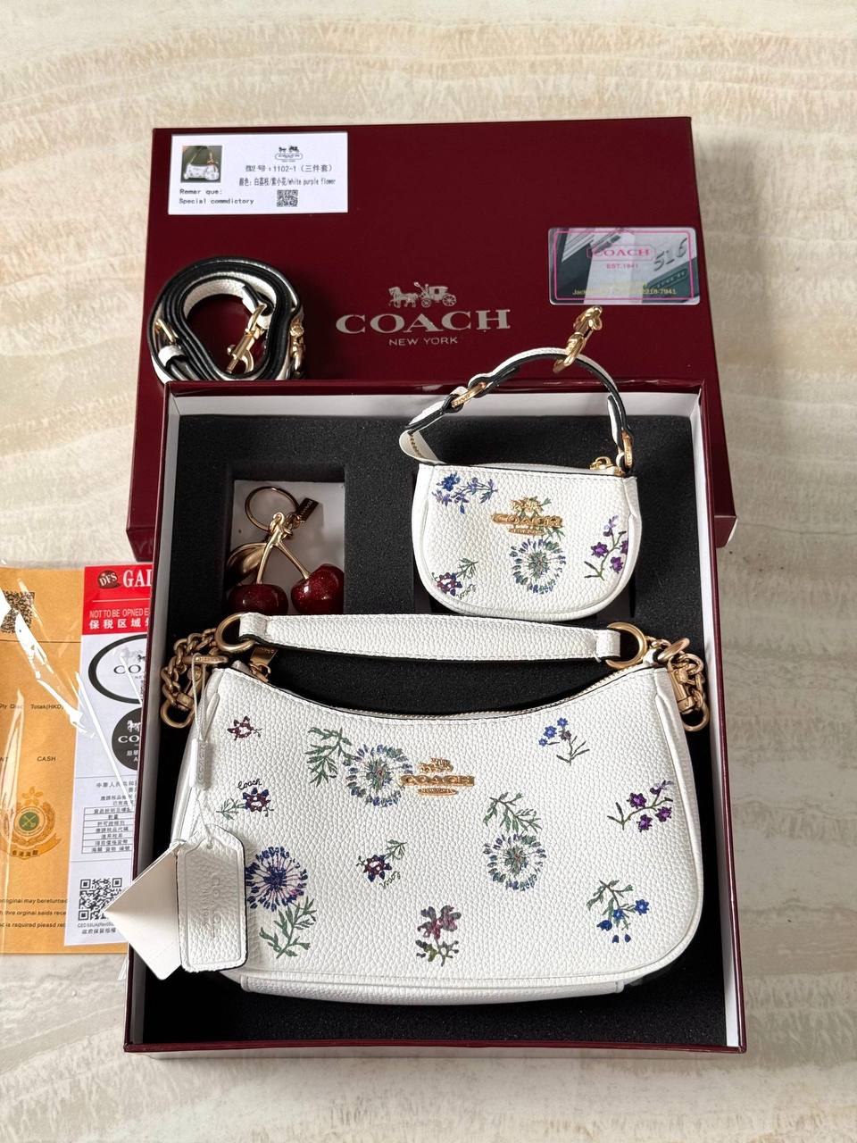 Сумка Coach 8