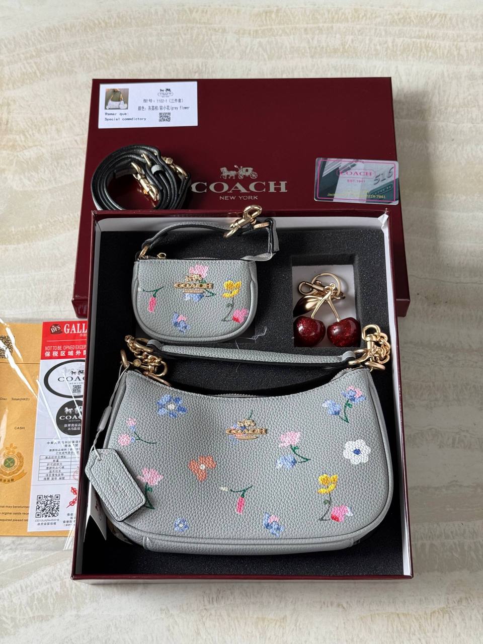 Сумка Coach 8