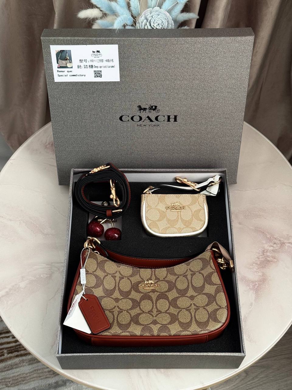 Сумка Coach 7