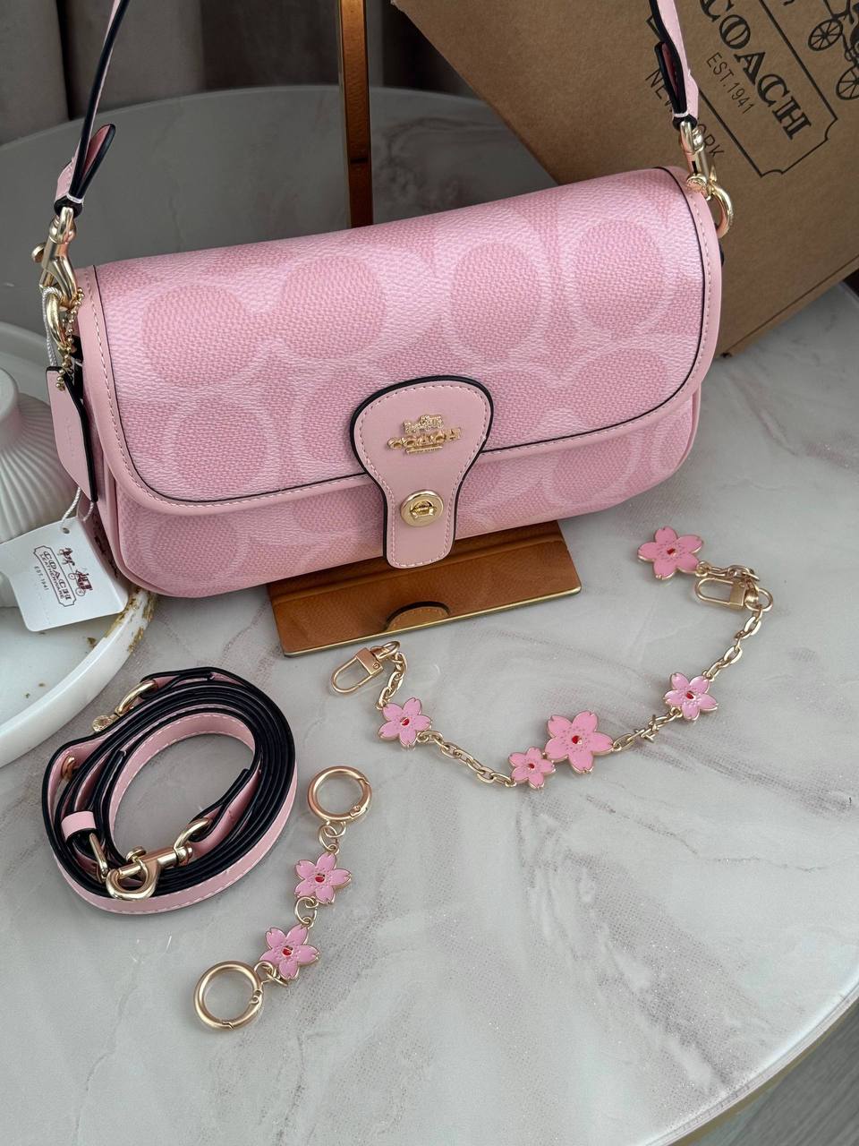 Сумка Coach 4
