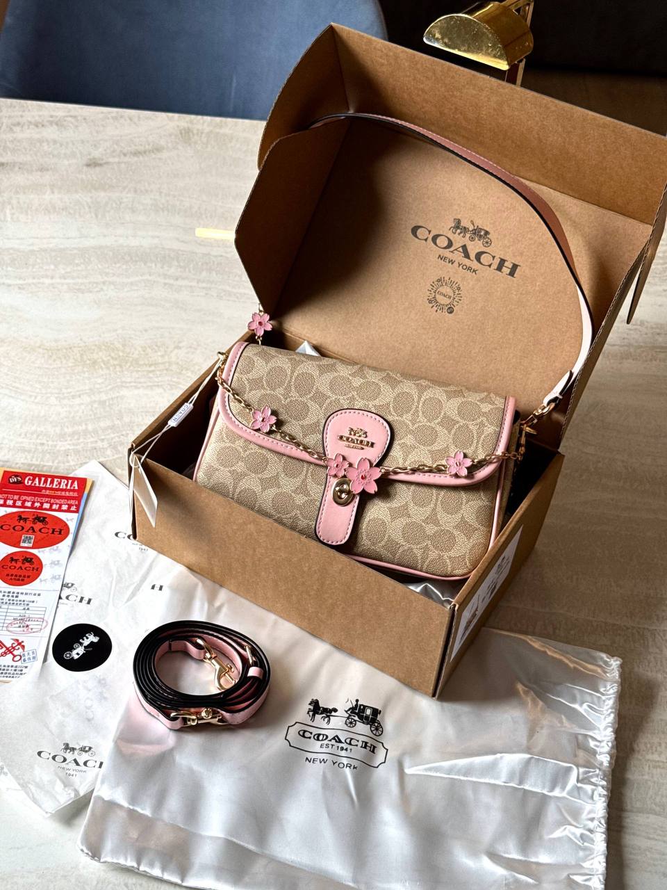Сумка Coach 6