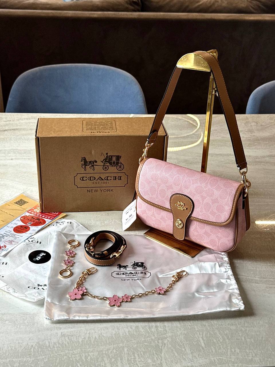 Сумка Coach 2
