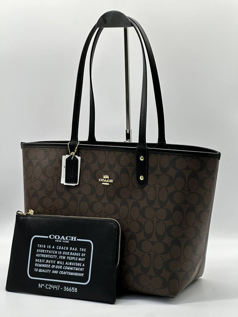 Сумка Coach Двусторонняя 2