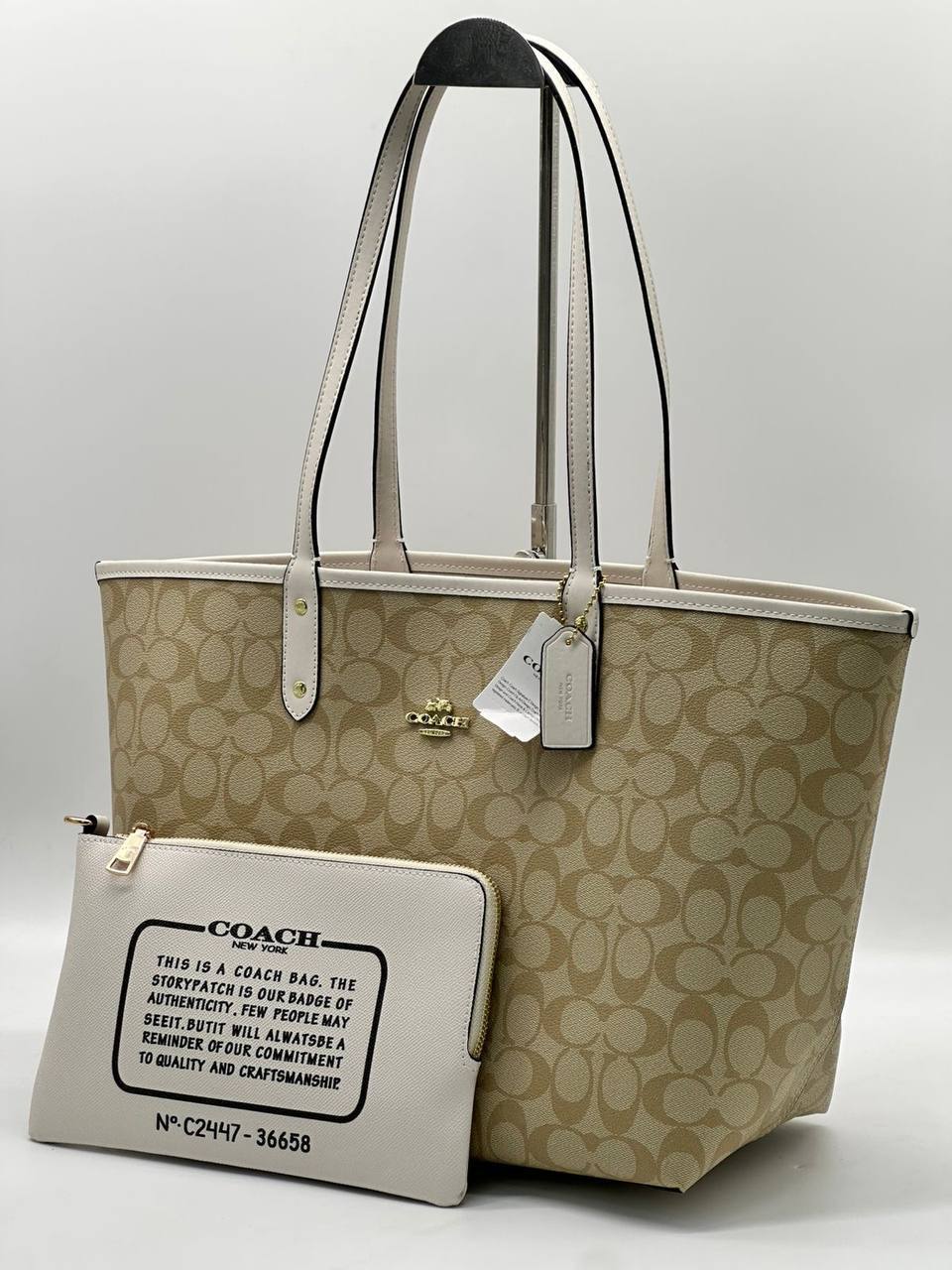 Сумка Coach Двусторонняя 4