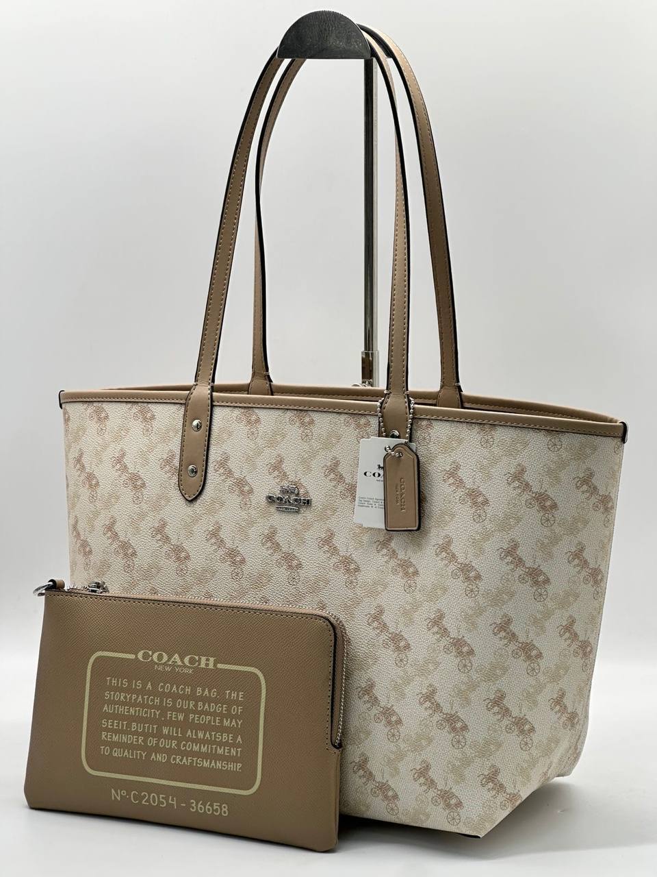 Сумка Coach Двусторонняя 9