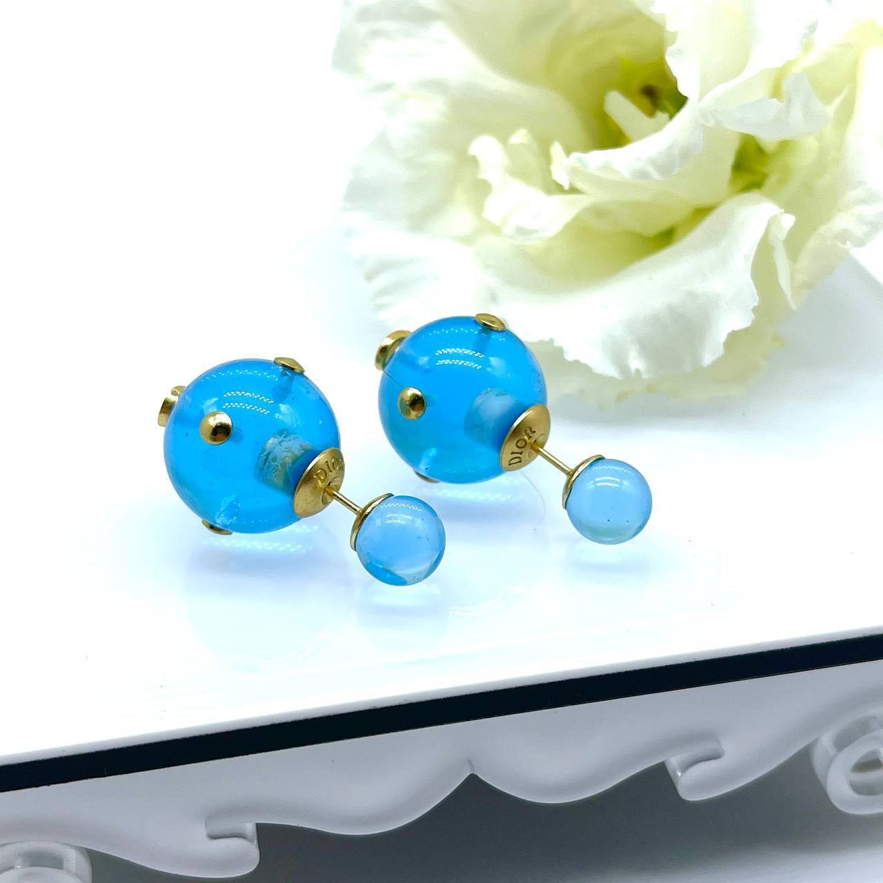 Серьги Dior