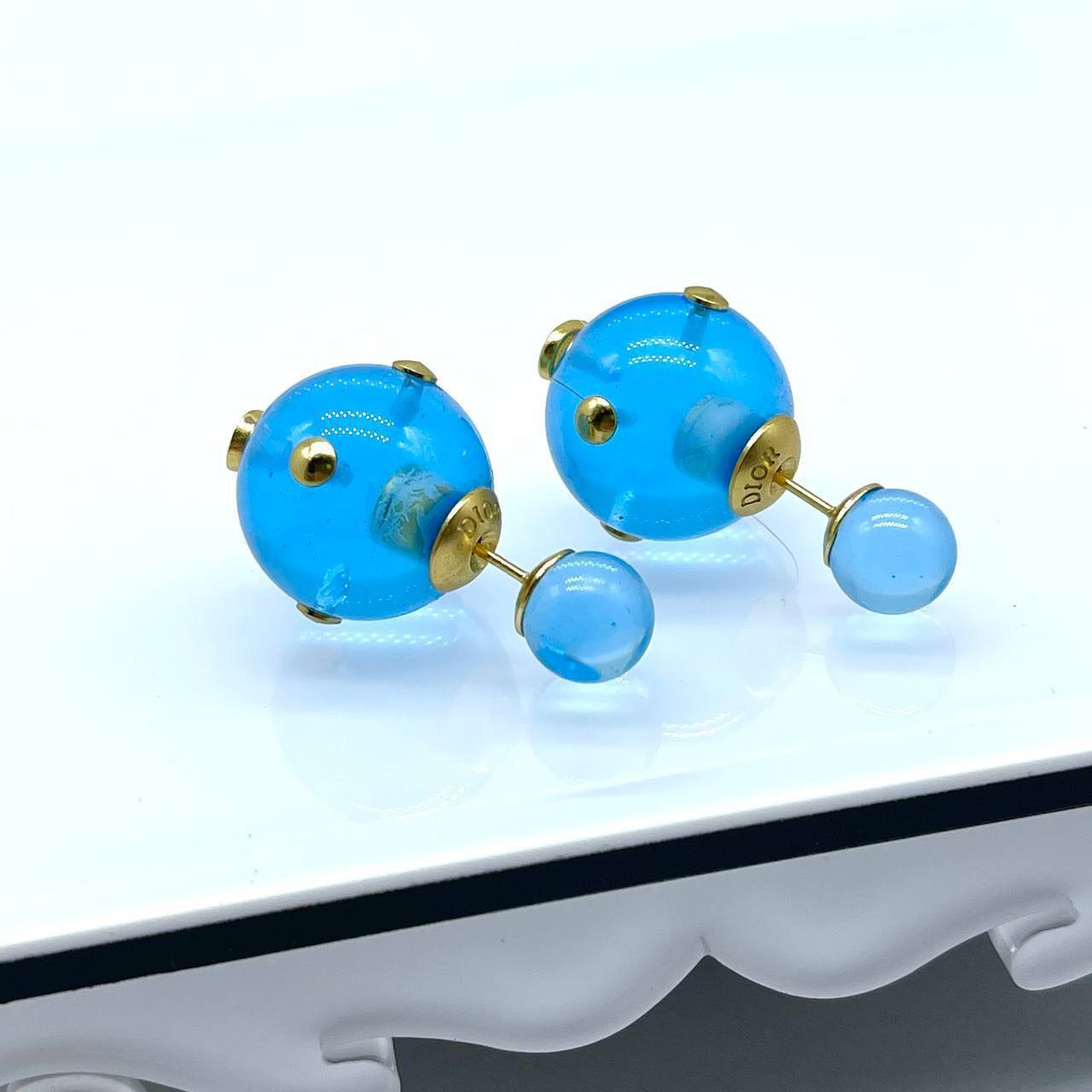 Серьги Dior 2