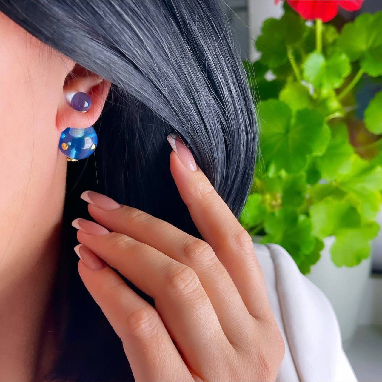 Серьги Dior 4