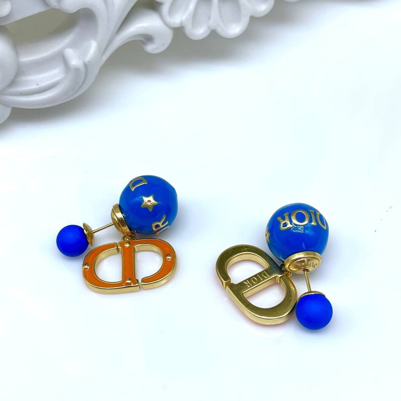 Серьги Dior 2