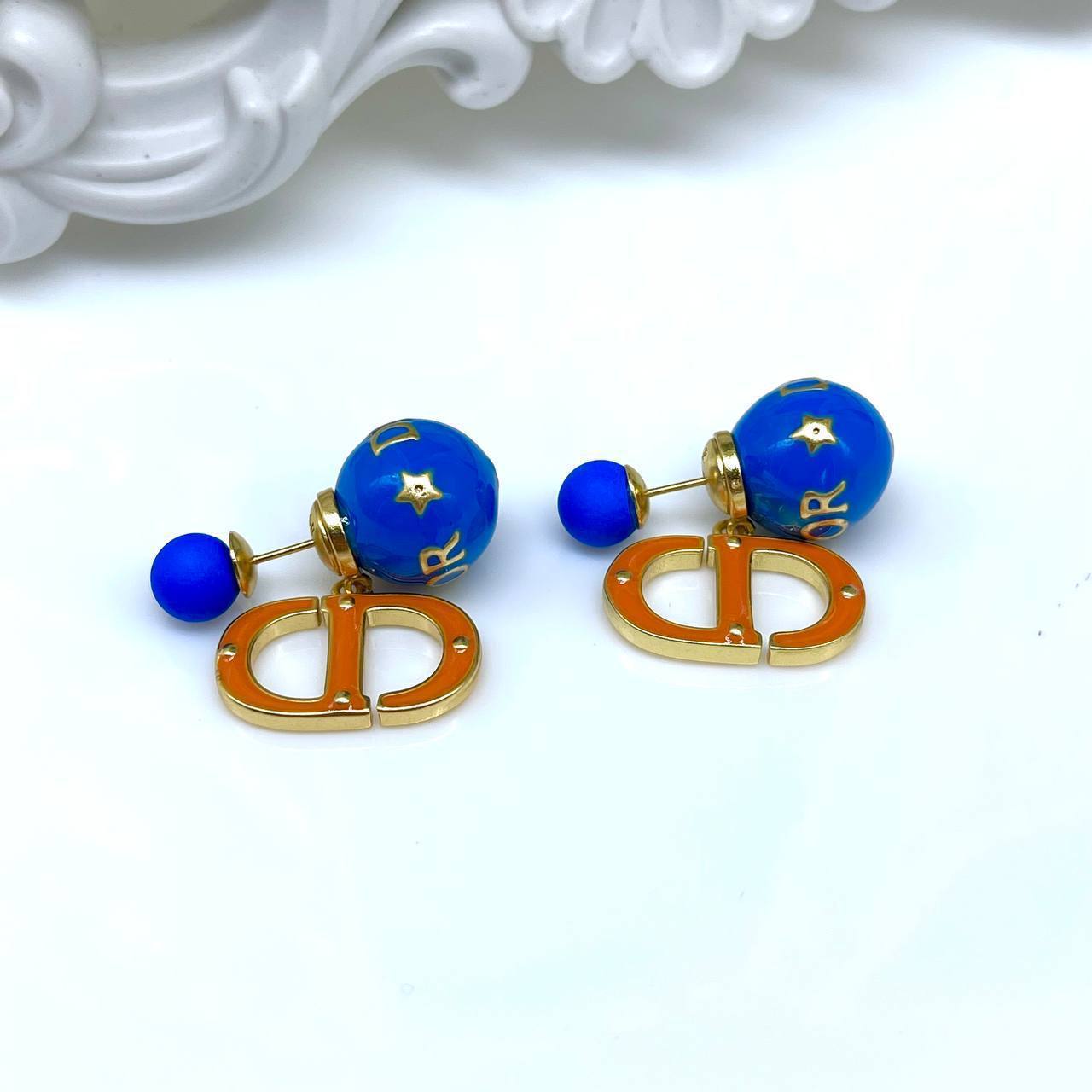 Серьги Dior 3