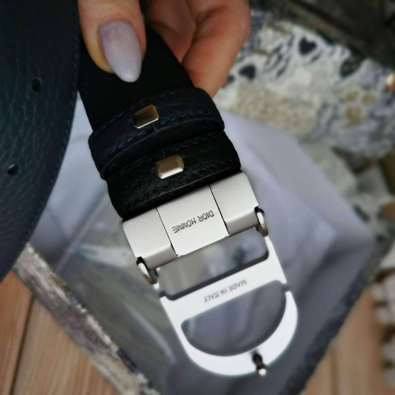 Ремень Dior 3