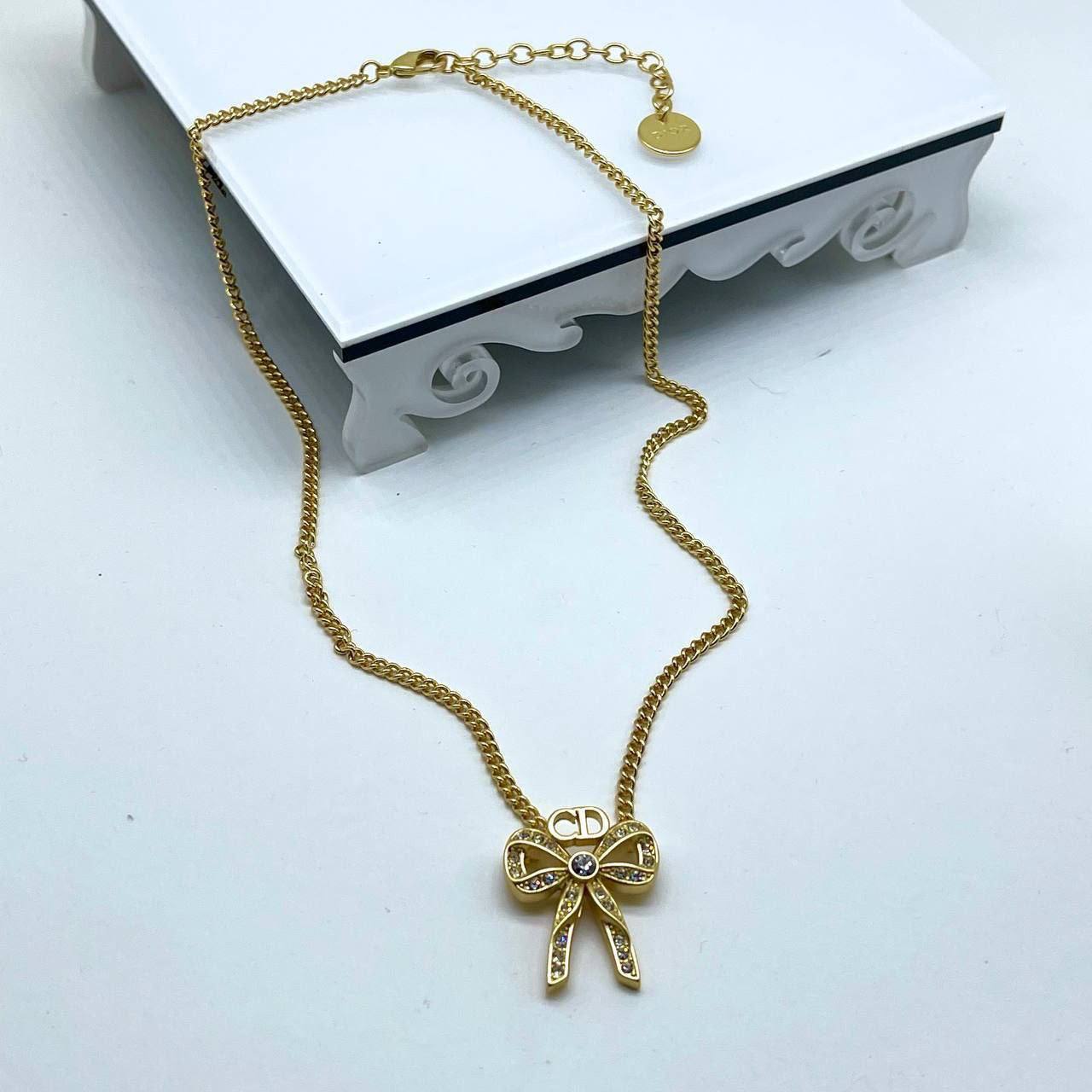 Колье Dior