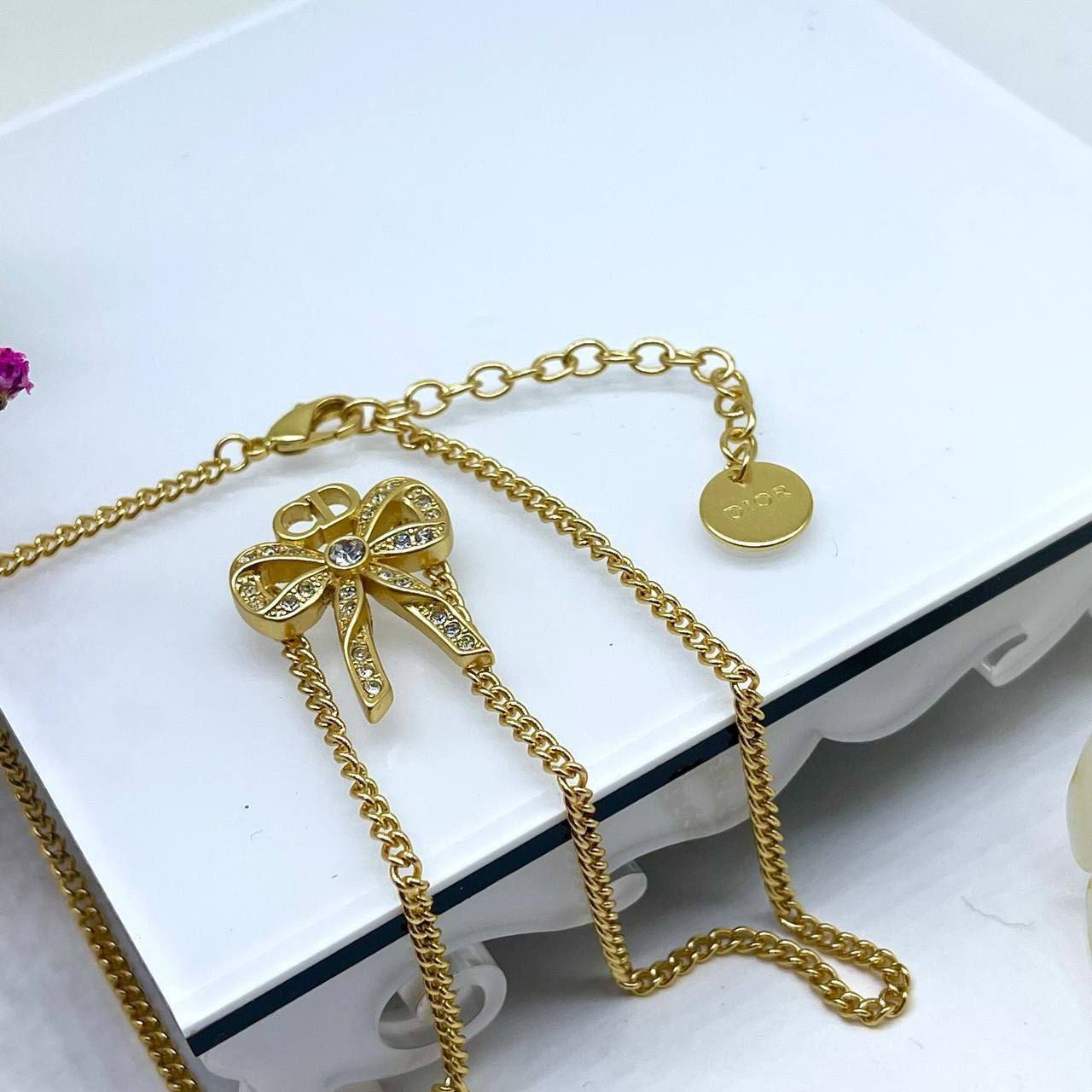 Колье Dior 3