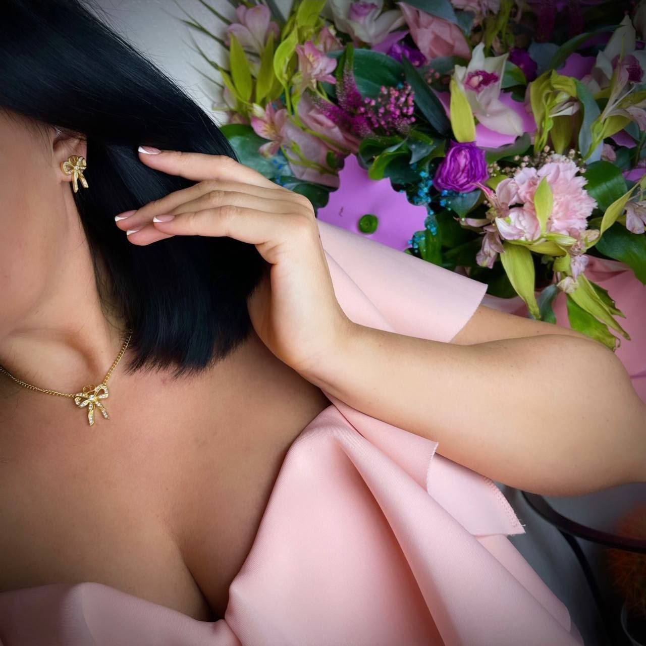 Колье Dior 4