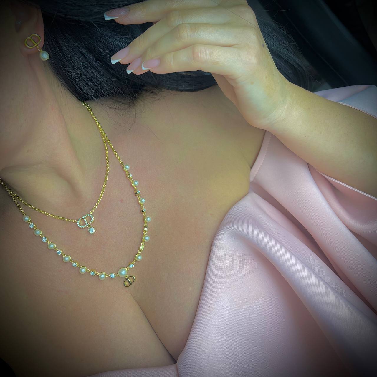 Колье Dior 4