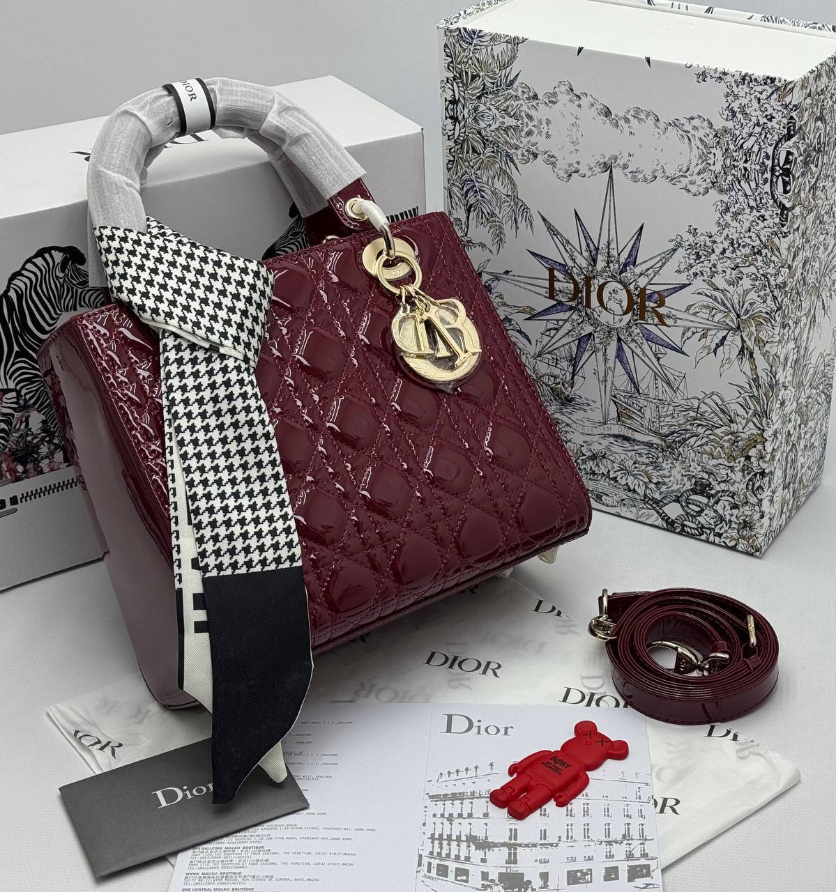 Сумка Dior 4