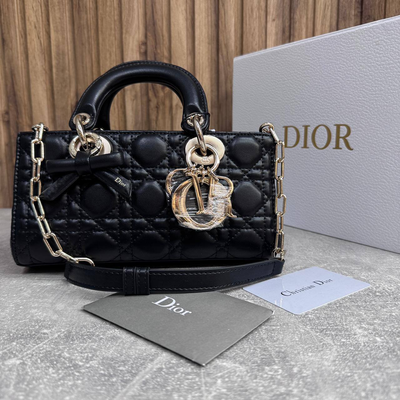Сумка Dior Lady D-Joy small