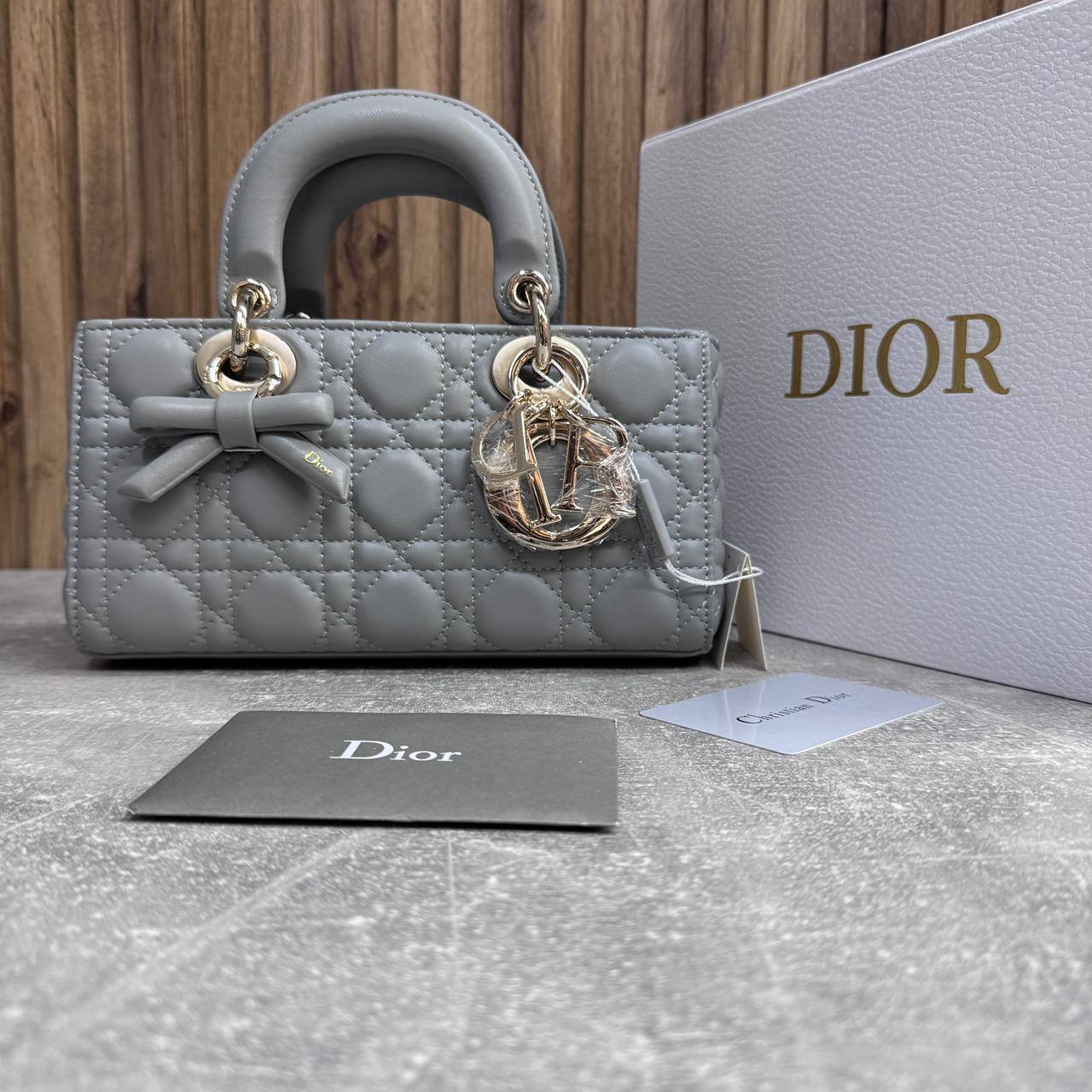 Сумка Dior Lady D-Joy small 4