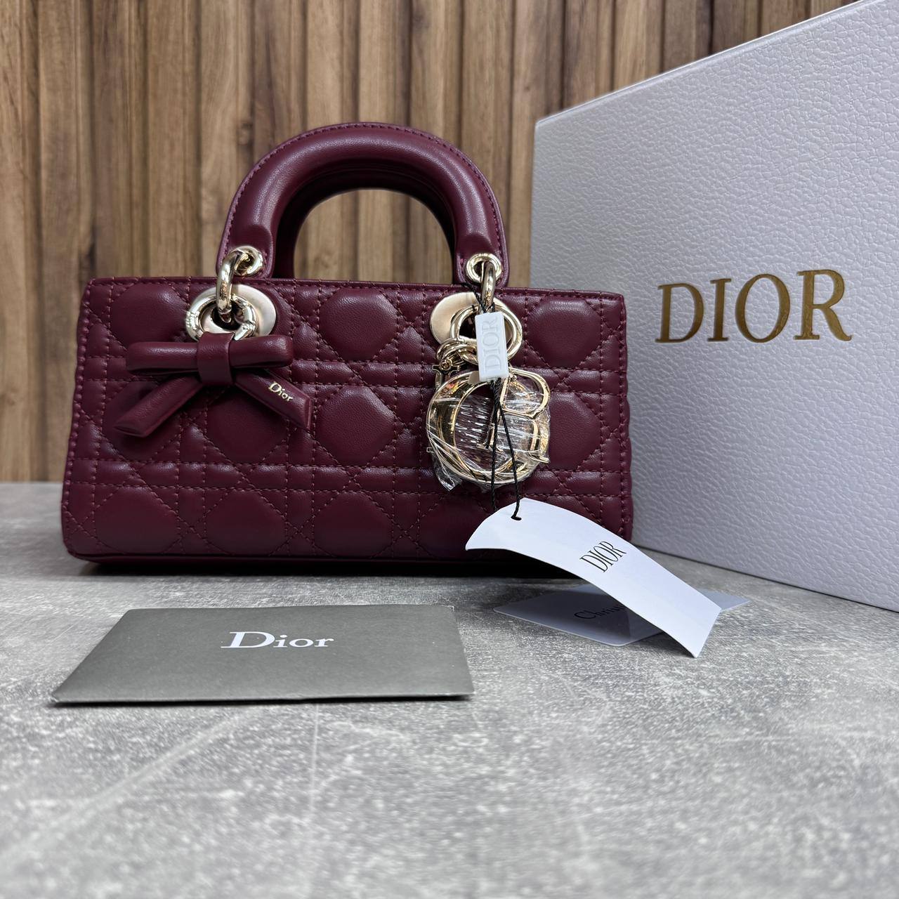 Сумка Dior Lady D-Joy small 5
