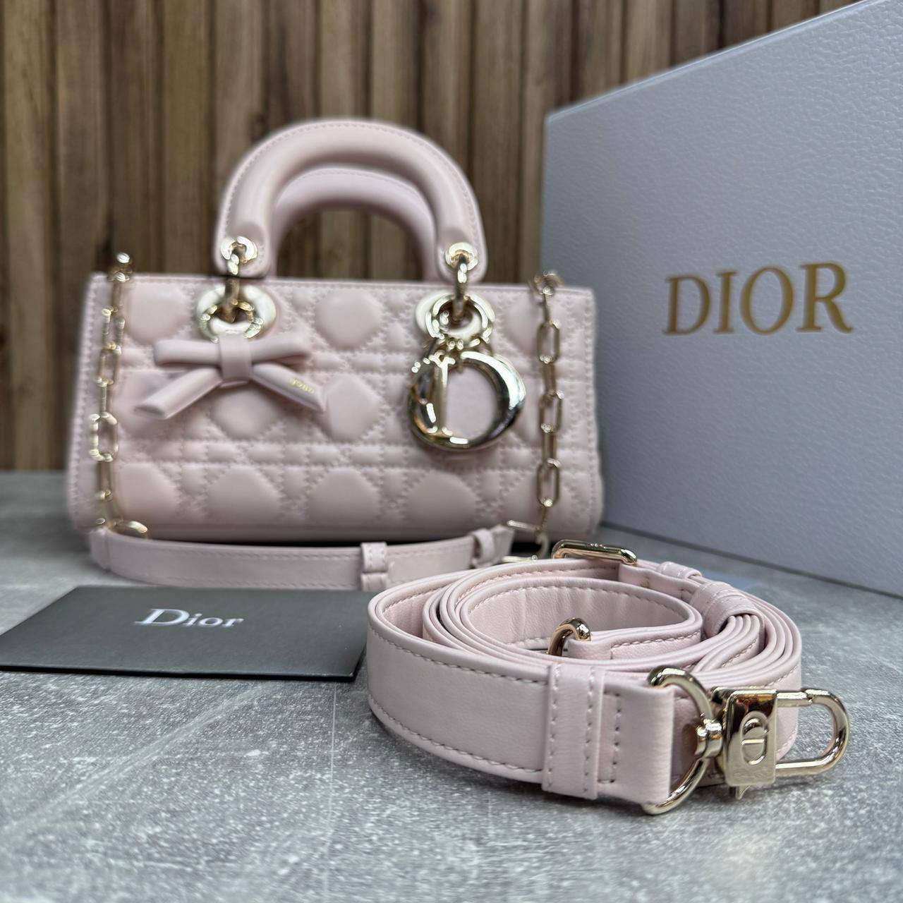 Сумка Dior Lady D-Joy small 6