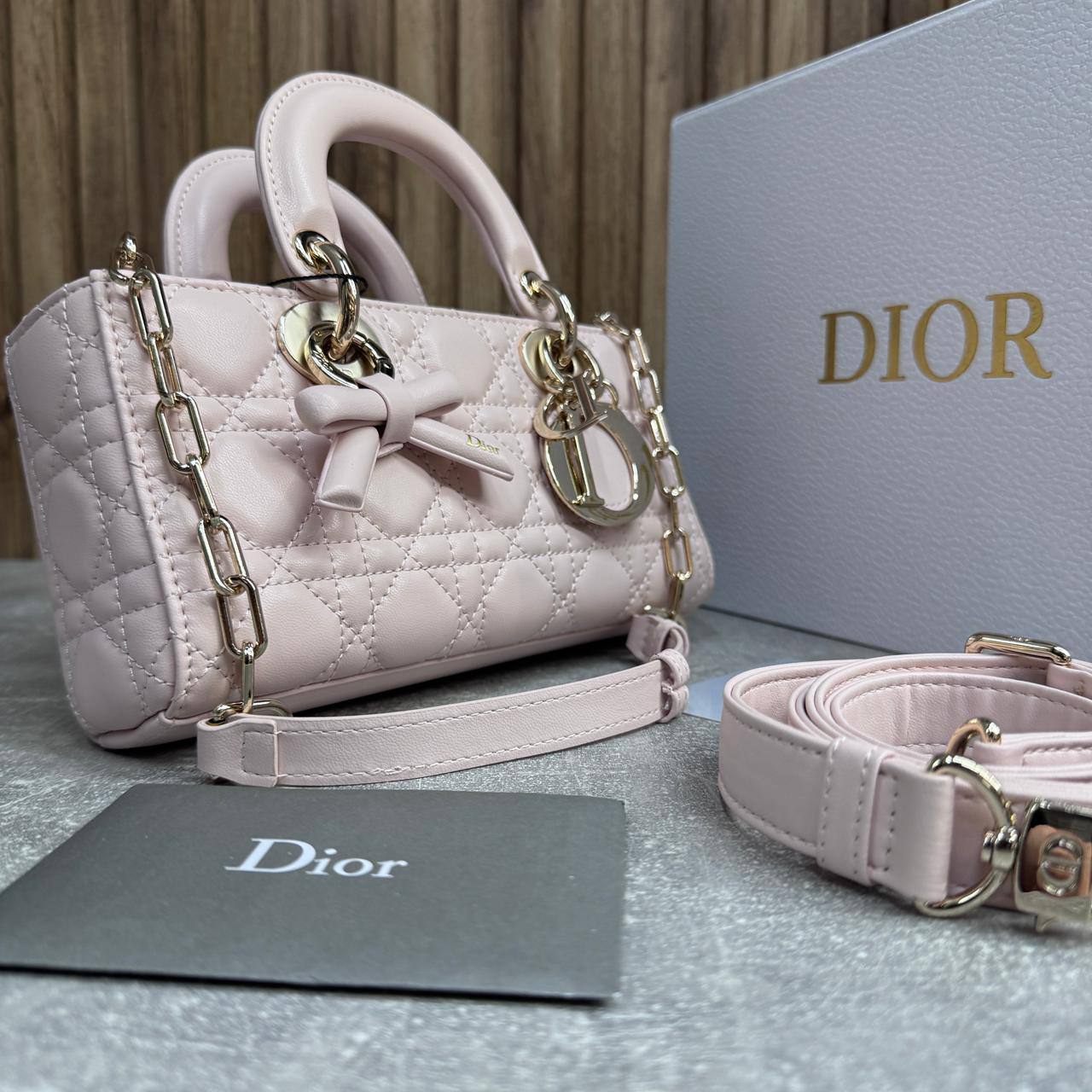 Сумка Dior Lady D-Joy small 7
