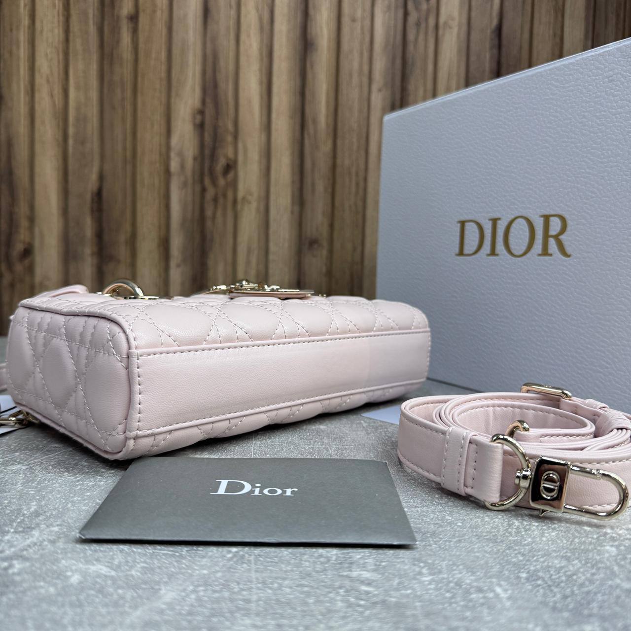 Сумка Dior Lady D-Joy small 8
