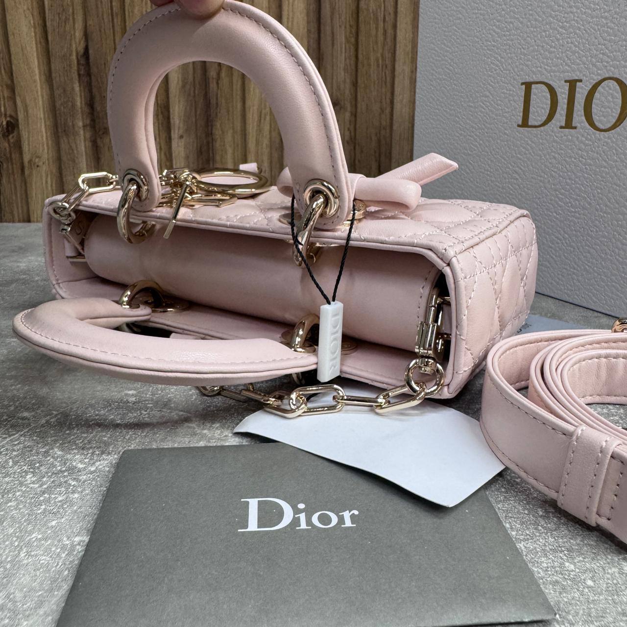 Сумка Dior Lady D-Joy small 9