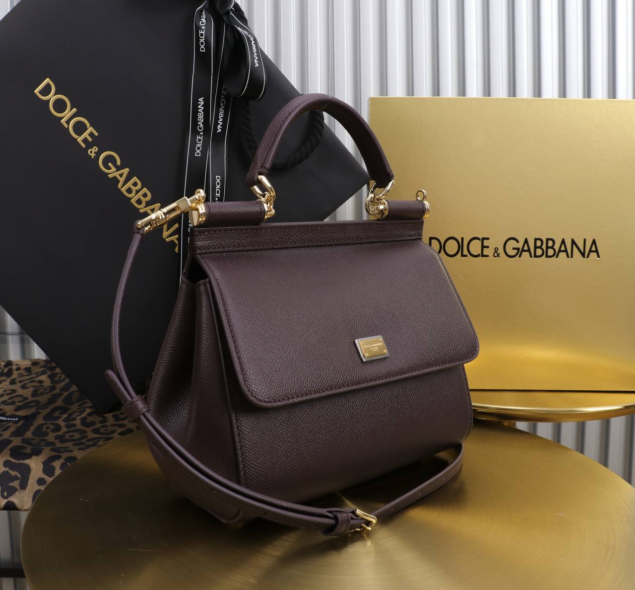 Сумка Dolce & Gabbana Sicily small 2