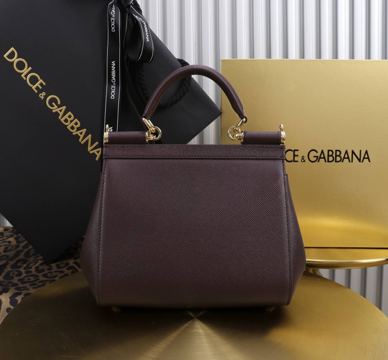 Сумка Dolce & Gabbana Sicily small 3