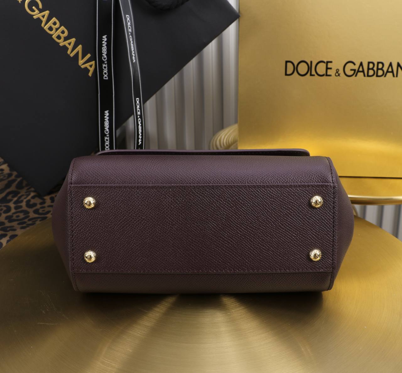 Сумка Dolce & Gabbana Sicily small 6