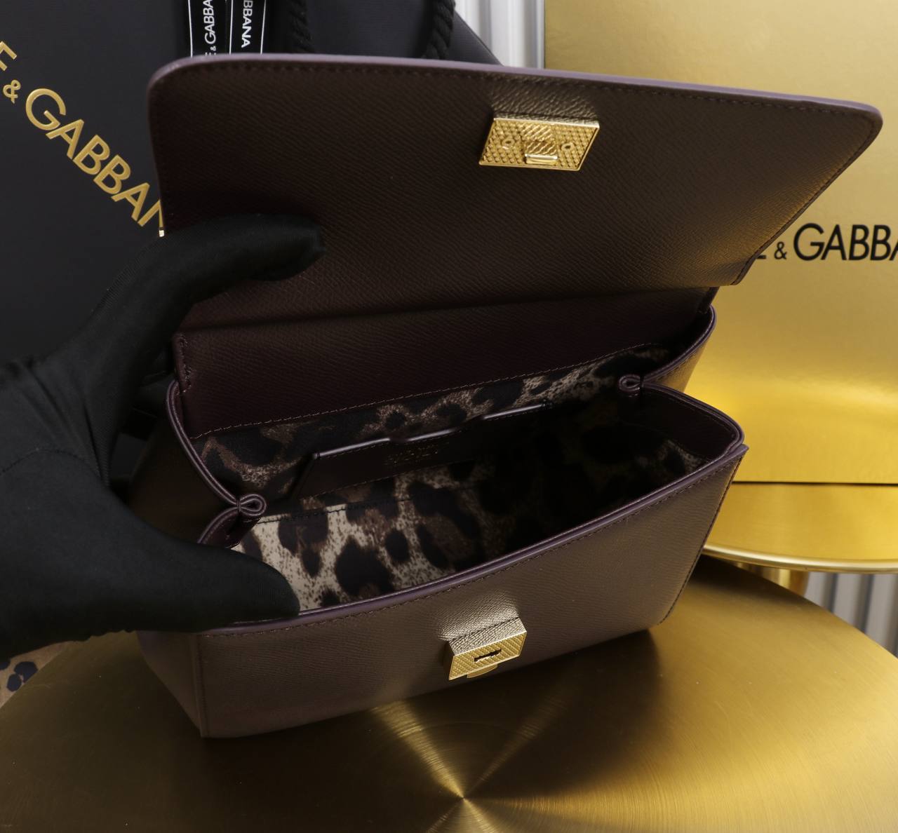 Сумка Dolce & Gabbana Sicily small 8