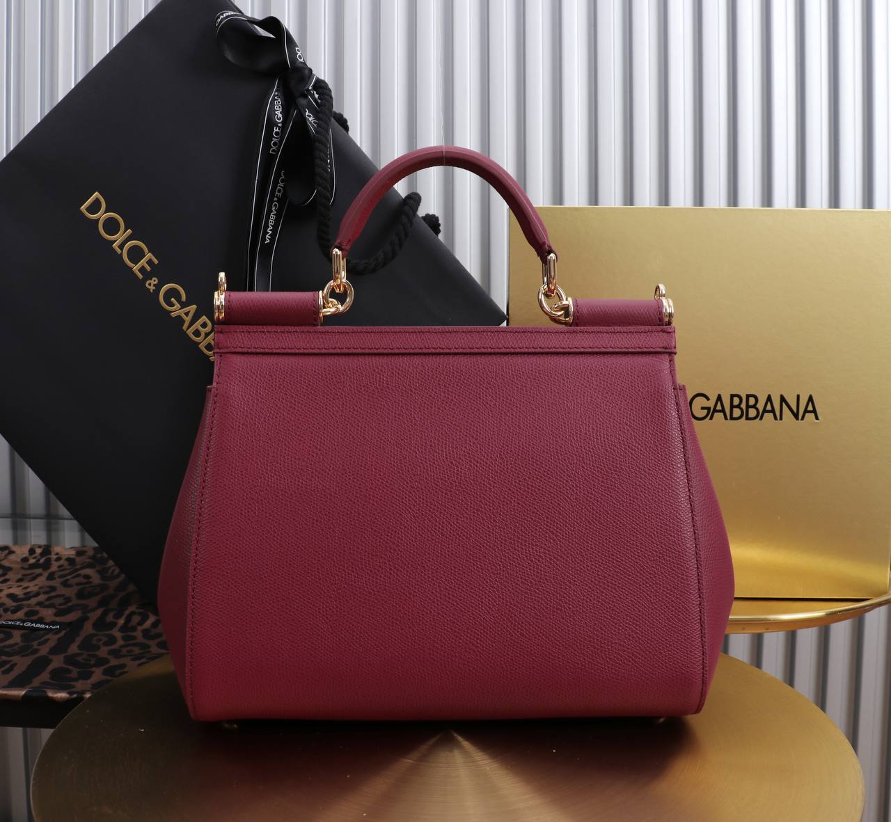 Сумка Dolce & Gabbana Sicily small 2