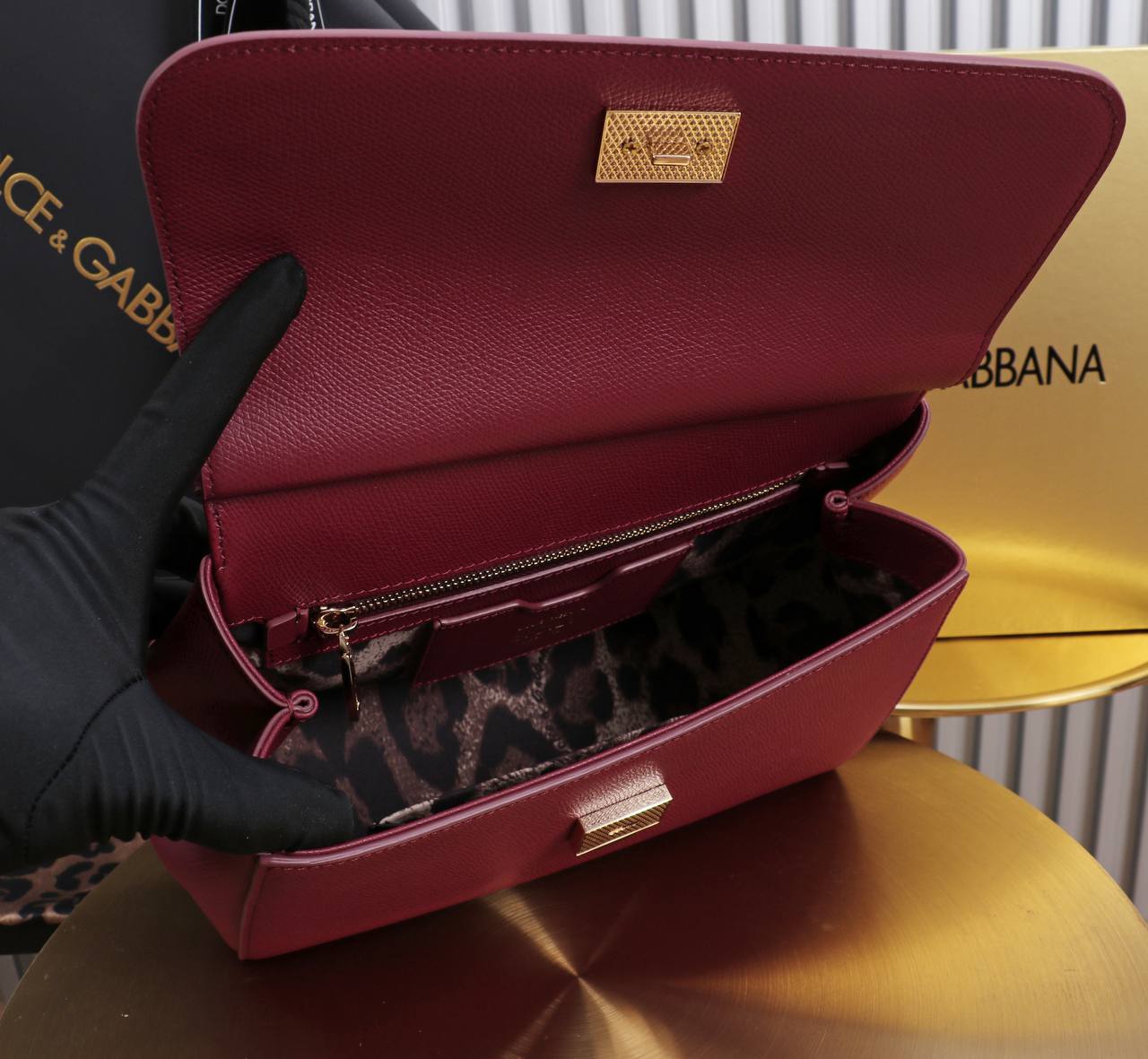 Сумка Dolce & Gabbana Sicily small 6