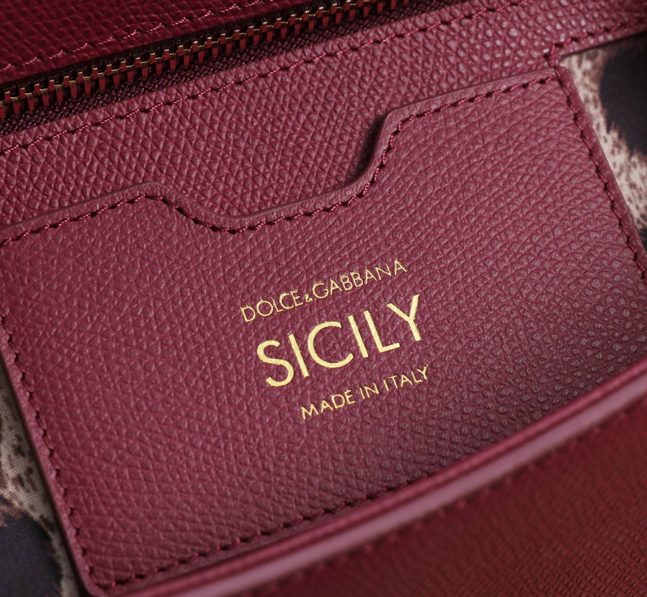 Сумка Dolce & Gabbana Sicily small 7