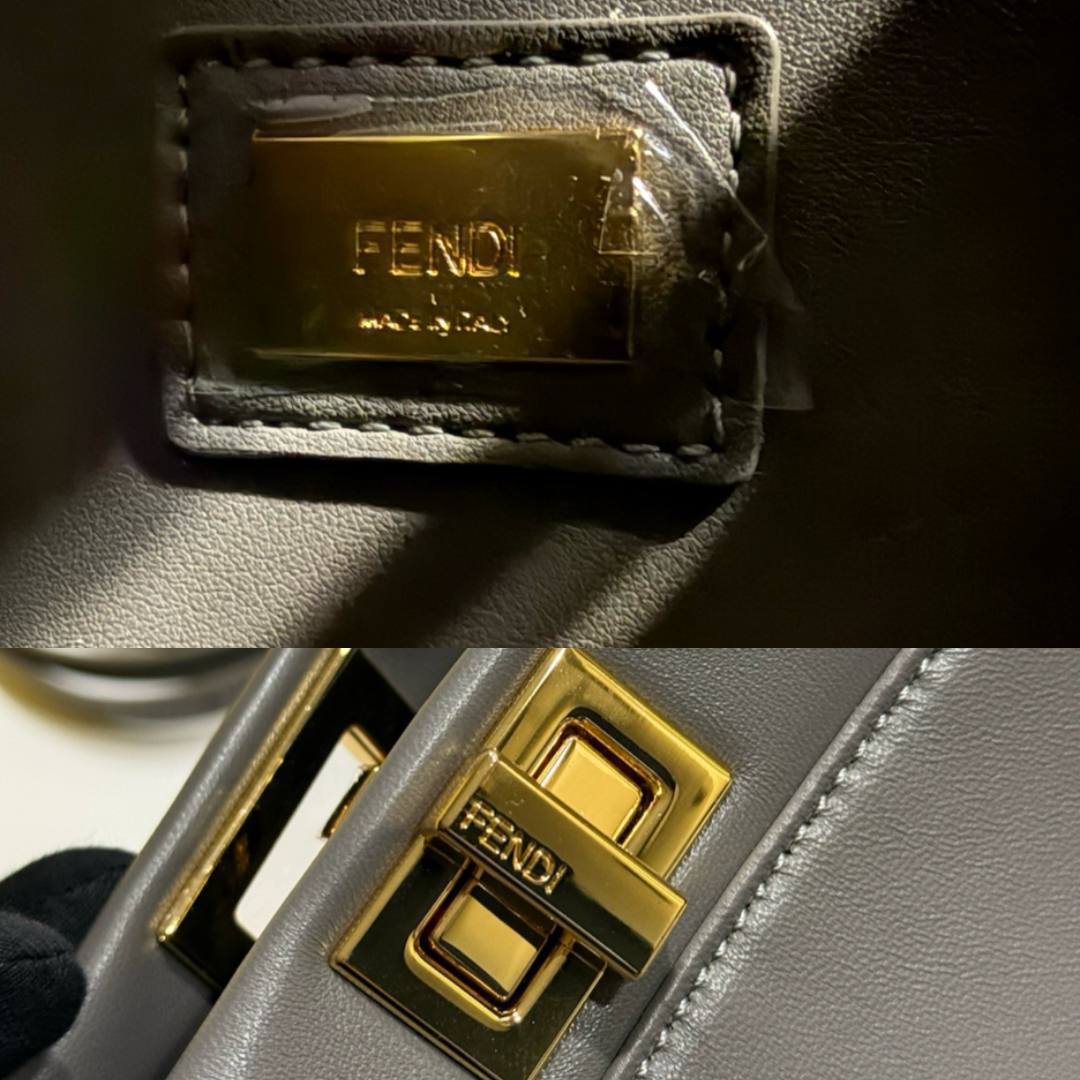 Сумка Fendi Peekaboo 8