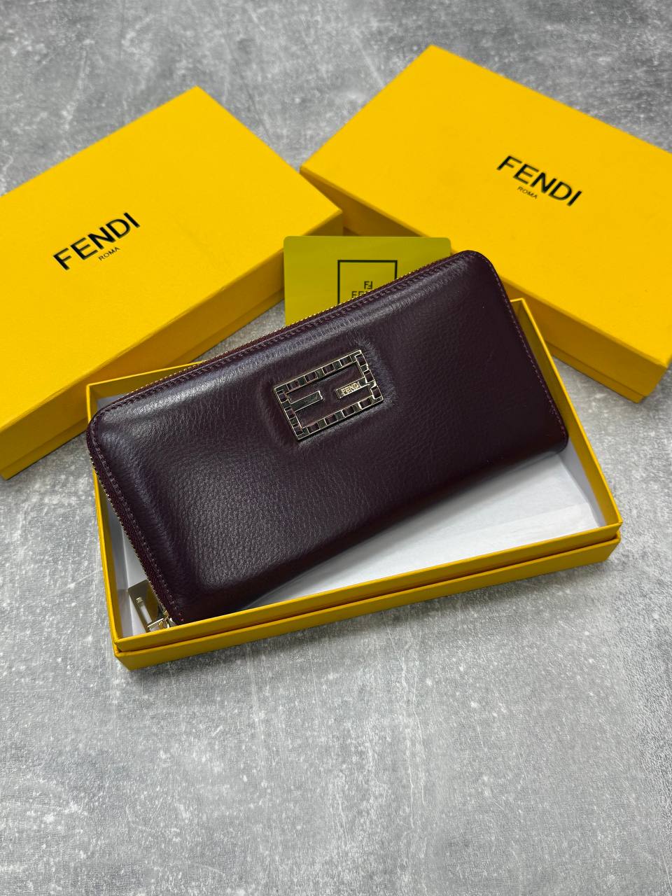 Кошелек Fendi 3