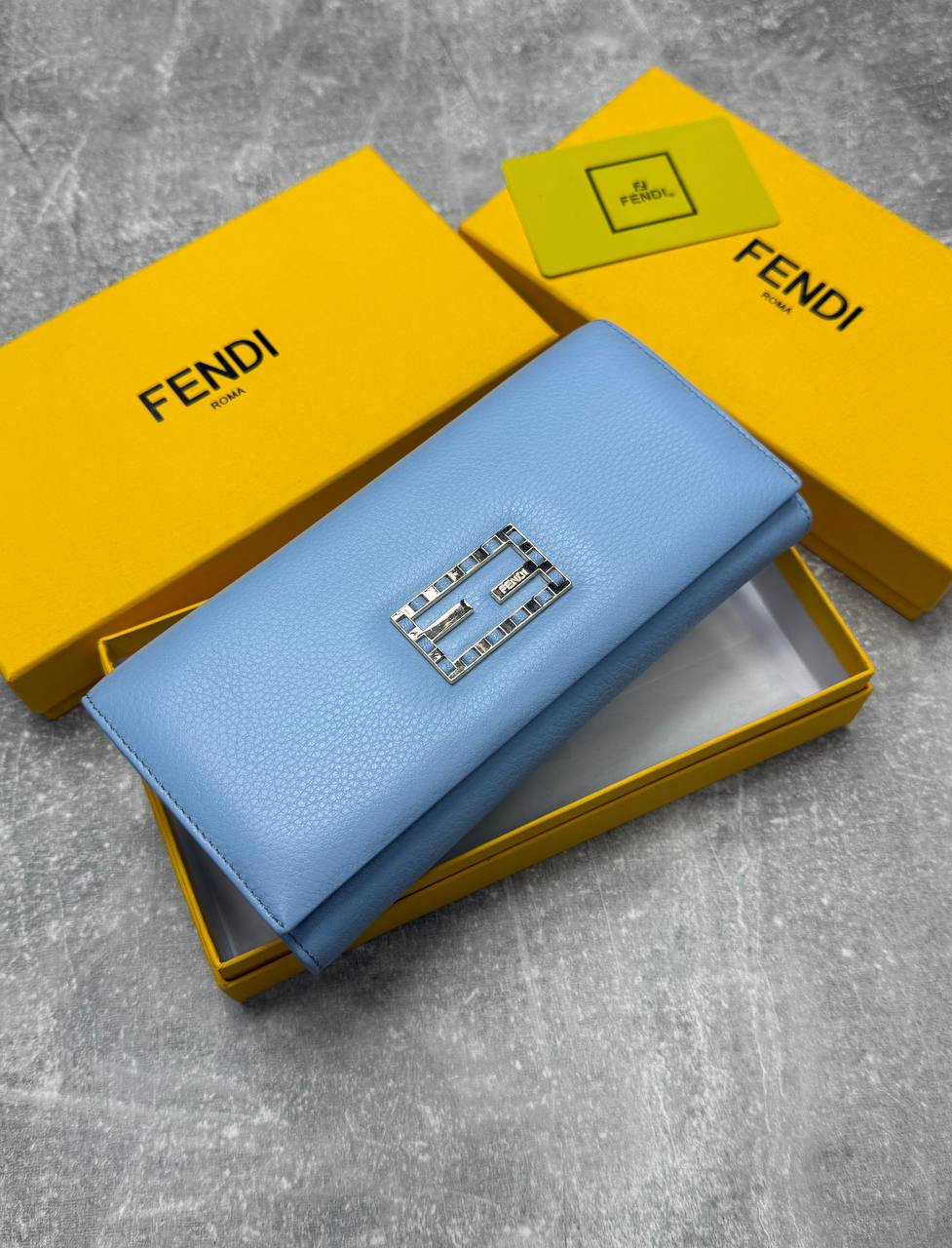 Кошелек Fendi 5