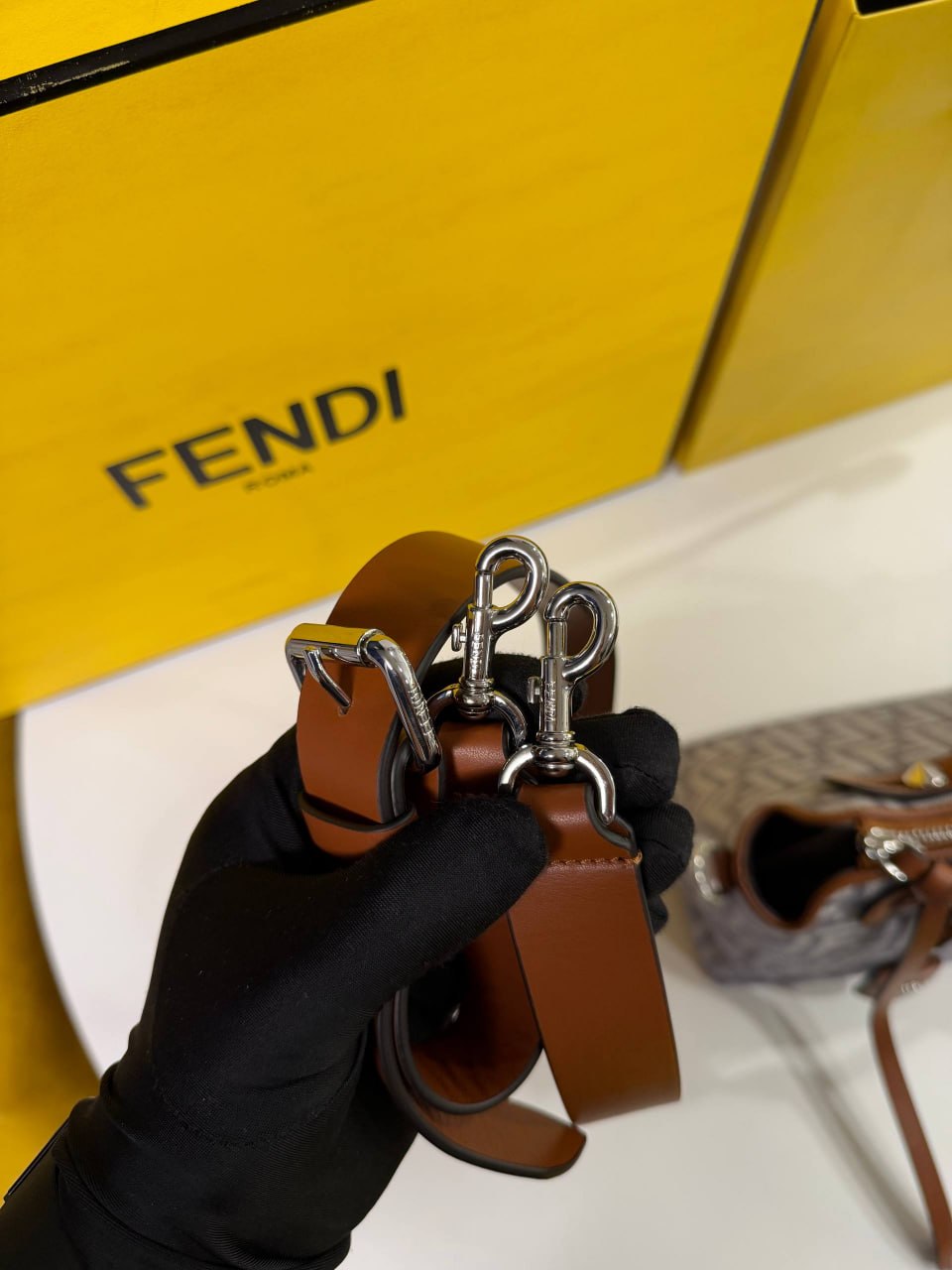 Сумка Fendi By the way Soft 4