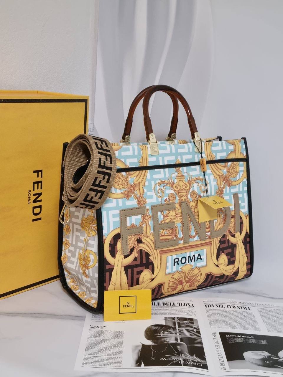 Сумка Fendi 12