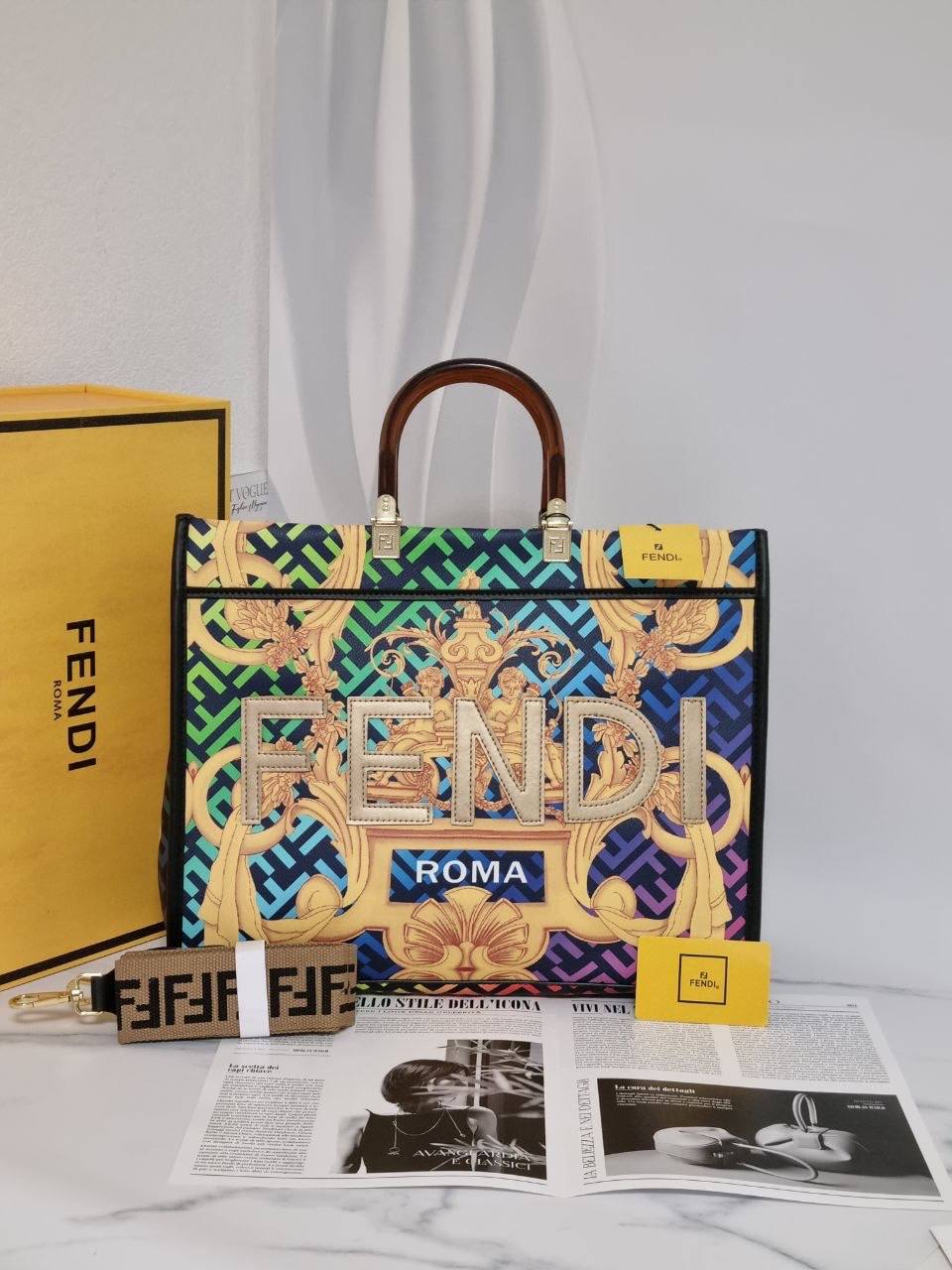 Сумка Fendi 4