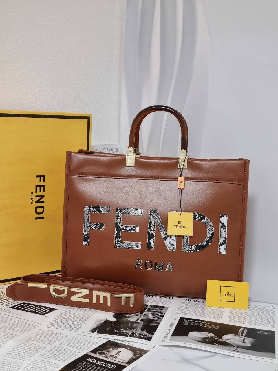 Сумка Fendi 5