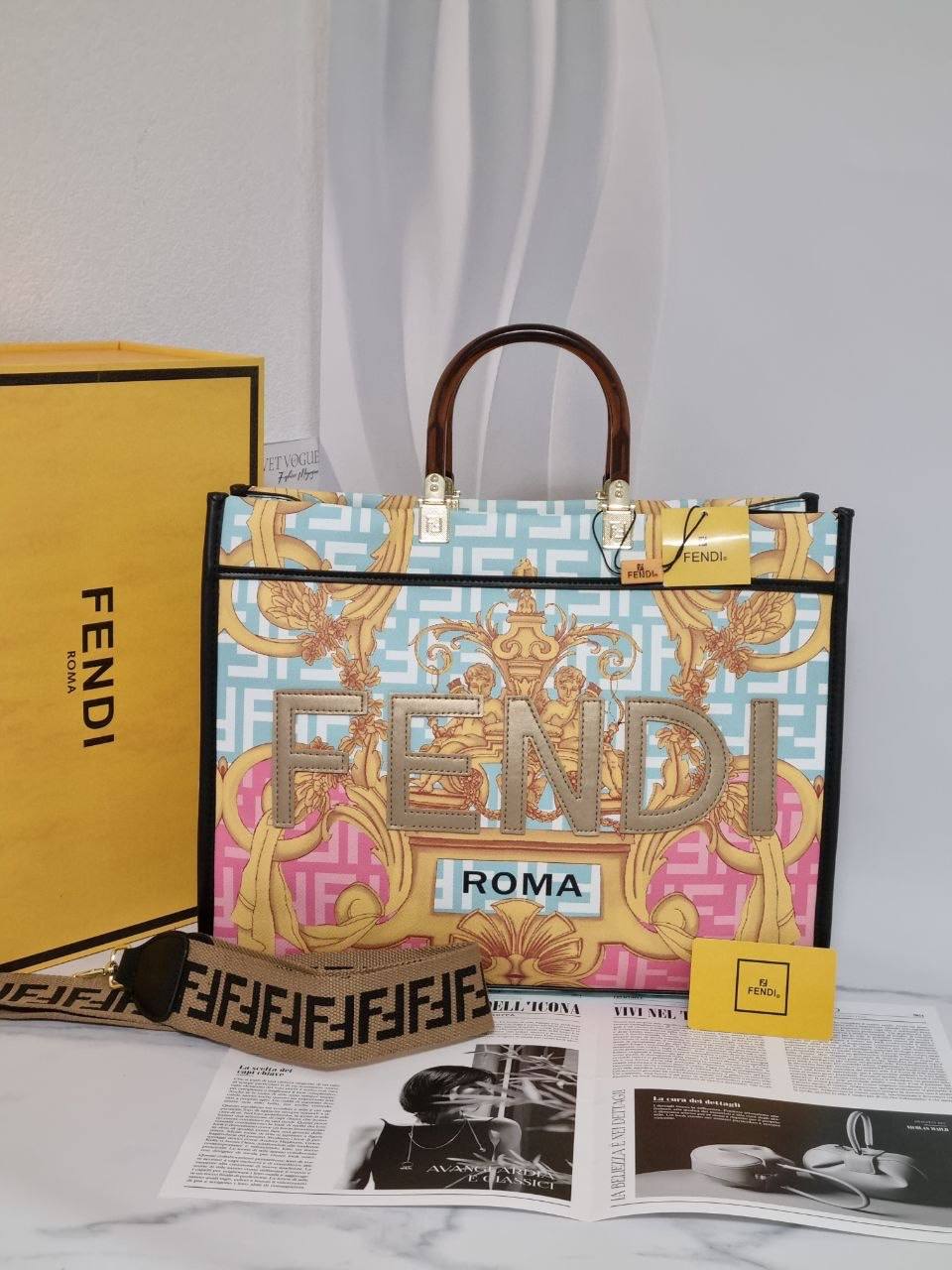 Сумка Fendi 7